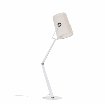 Diesel Living with Lodes Fork Floor Lamp Ivory Structure/Ivory Diffuser