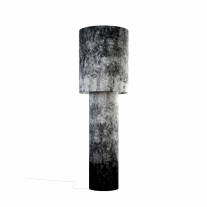 Diesel Living with Lodes Pipe Floor Lamp Large Black