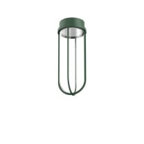 Flos In Vitro LED Ceiling Light Forest Green