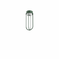 Flos In Vitro LED Ceiling Light Forest Green