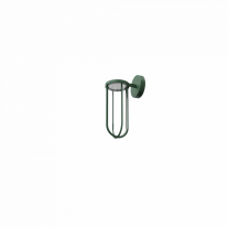 Flos In Vitro LED Wall Light Forest Green