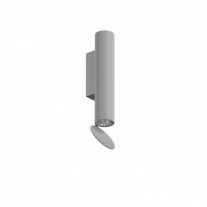 Flos Flauta Riga 1 LED Outdoor Wall Light Grey