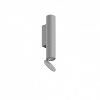 Flos Flauta Spiga 1 LED Outdoor Wall Light Grey