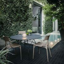 Crystal Kartell Mini Planet Portable LED Table Lamps