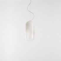 Artemide Gople Mini Suspension White