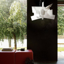 Foscarini Big Bang Pendant Light White