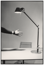 Artemide Tolomeo Table Lamp Black