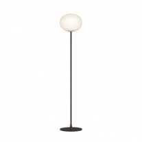 Flos Glo-Ball Floor Lamp F2 Matt Black