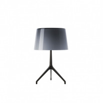 Foscarini Lumiere XXL Table Lamp Black Chrome / Cool Grey