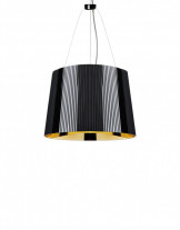  Kartell Ge' Pendant Light Black Golden