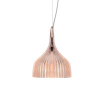 Kartell E Pendant - Rose