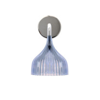 Kartell E Wall Light - Light Blue