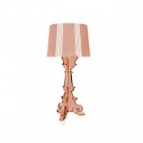 Kartell Bourgie Table Lamp Copper