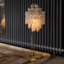 Verpan Fun 1STM Floor Lamp Brass