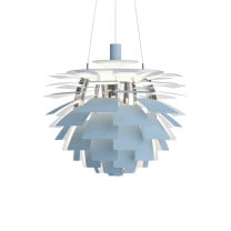 Louis Poulsen PH Artichoke Pendant - Dusty Blue