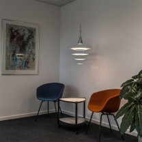 Aluminium, 425, Louis Poulsen Enigma Pendant