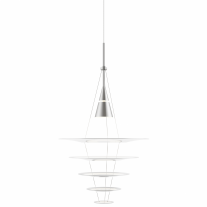 Louis Poulsen Enigma Ø545 Pendant Brushed Aluminium