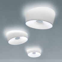 Foscarini Lumiere XXL LED Wall/Ceiling Light White