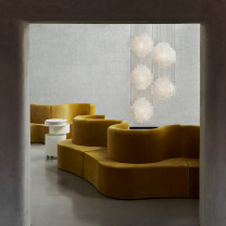 Verpan Fun 3DM Suspension in Living Space