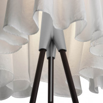 Flos Rosy Angelis Floor Lamp On