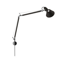 Artemide Tolomeo Wall Light Mini Black
