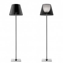 Flos KTribe F2 Floor Lamp Smoke