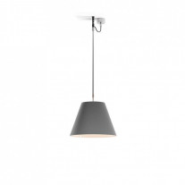 Costanza Telescopic Suspension Light in Grey