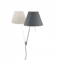 Costanza Fixed Wall Light in Grey