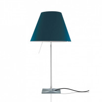  Costanza Telescopic Table Lamp in Blue