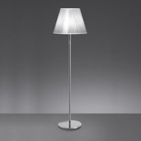 Artemide Choose Floor Lamp White Paper/Chrome