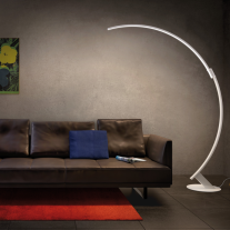 KDLN Kyudo LED Floor Lamp White