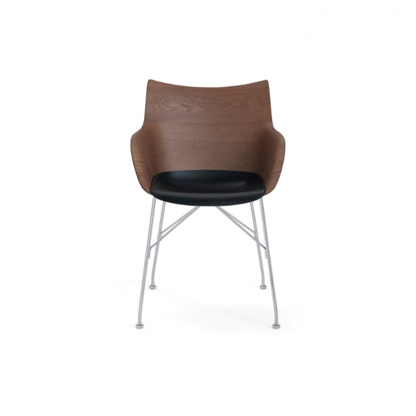 Kartell Smart Wood Q/Wood Chair