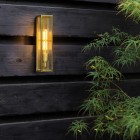 Astro Harvard Outdoor Wall Light Natural Brass