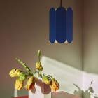 HAY Arcs Pendant Light Cobalt Blue