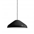 HAY Pao Steel Pendant 350 Soft Black