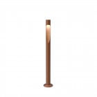 Louis Poulsen Flindt Garden Bollard LED Light Long Corten