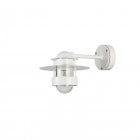 Louis Poulsen Albertslund Outdoor Wall Light Short White