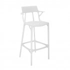 Kartell A.I. Stool 108cm White