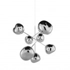 Tom Dixon Melt LED Chandelier Large Chrome