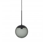 Rubn Lord 1 Pendant Light Black Smoke 250