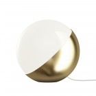 Louis Poulsen VL Studio Floor/Table Lamp Large Ø320 Brushed Brass