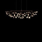 Moooi Heracleum III Linear LED Suspension Copper