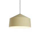 Marset Zenc Pendant Light Pale Yellow