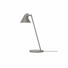 Louis Poulsen NJP Mini LED Table Lamp Taupe