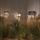 Artemide Slicing LED Outdoor Pendant in Garden