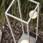 Karman Abachina LED Outdoor Floor Lamp White