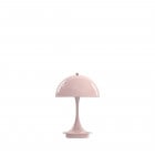 Louis Poulsen Panthella 160 Portable V2 LED Table Lamp Pale Rose