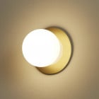 Estiluz Alfi LED Wall Light Matt Gold