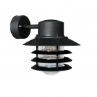 Nordlux Vejers Down Outdoor Wall Light Black