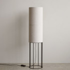 Audo Copenhagen Hashira High Floor Lamp Raw Off